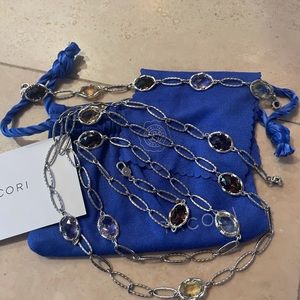 Tacori medley necklace and bracelet